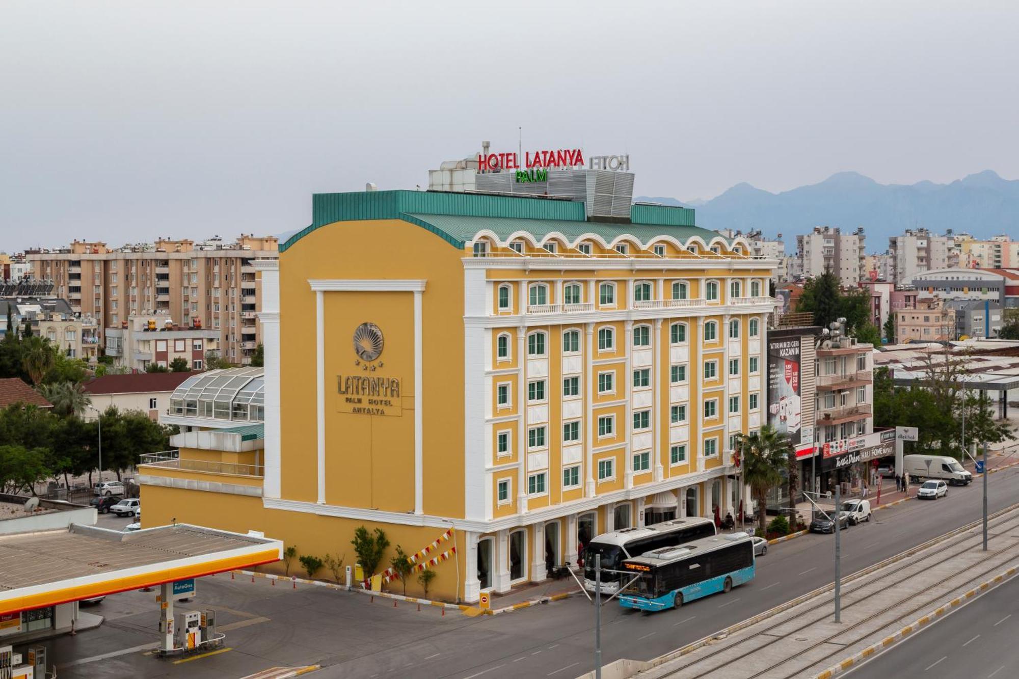Latanya Palm & Spa Airport Antalya Exteriör bild